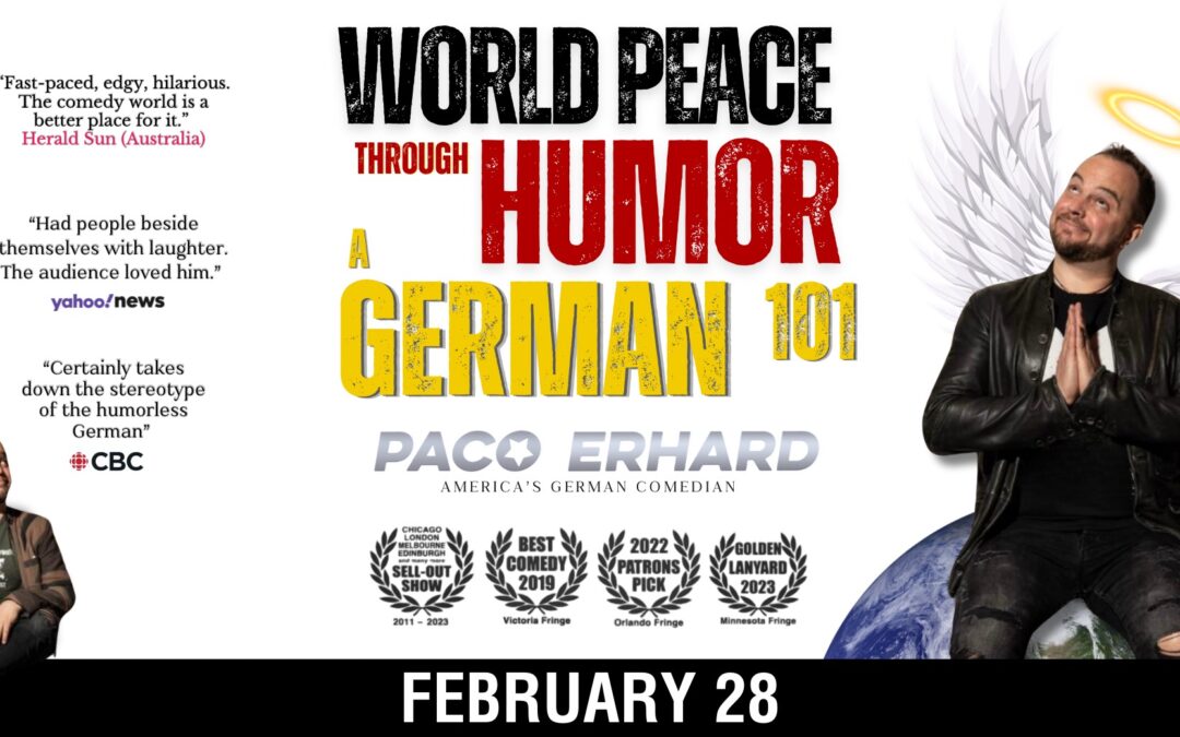 World Peace Through Humor: A German 101