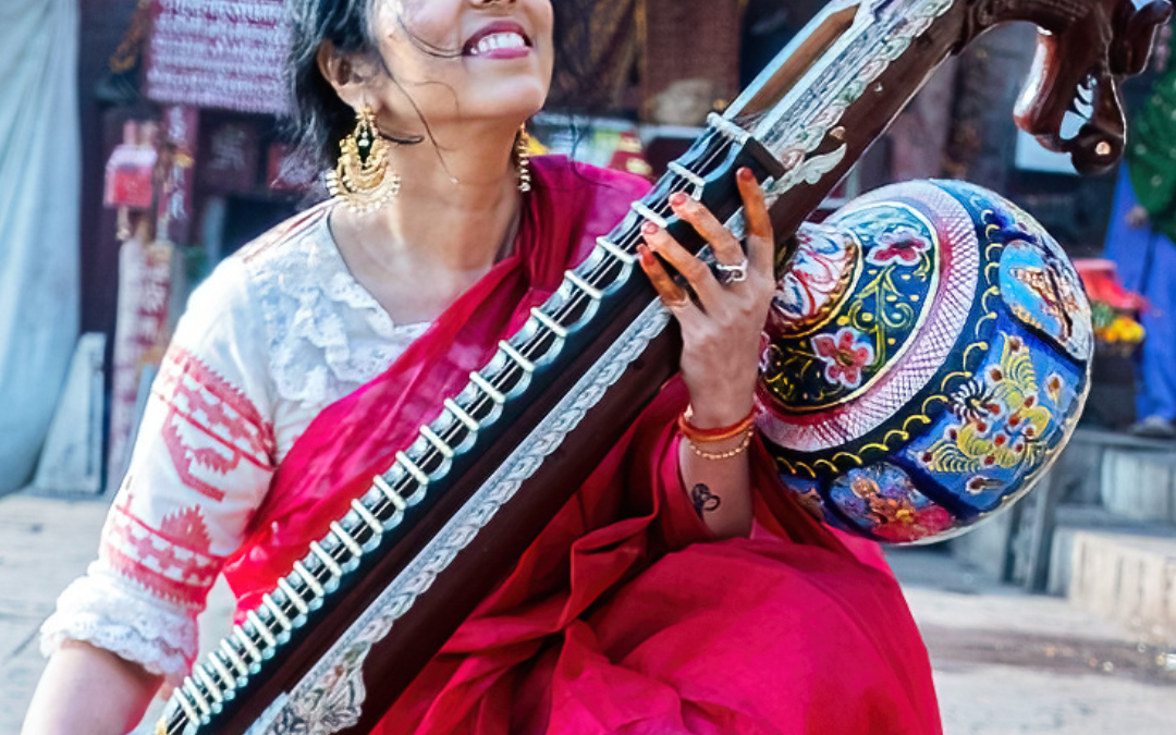 Carnatic Veena Recital: Saraswathi Ranganathan