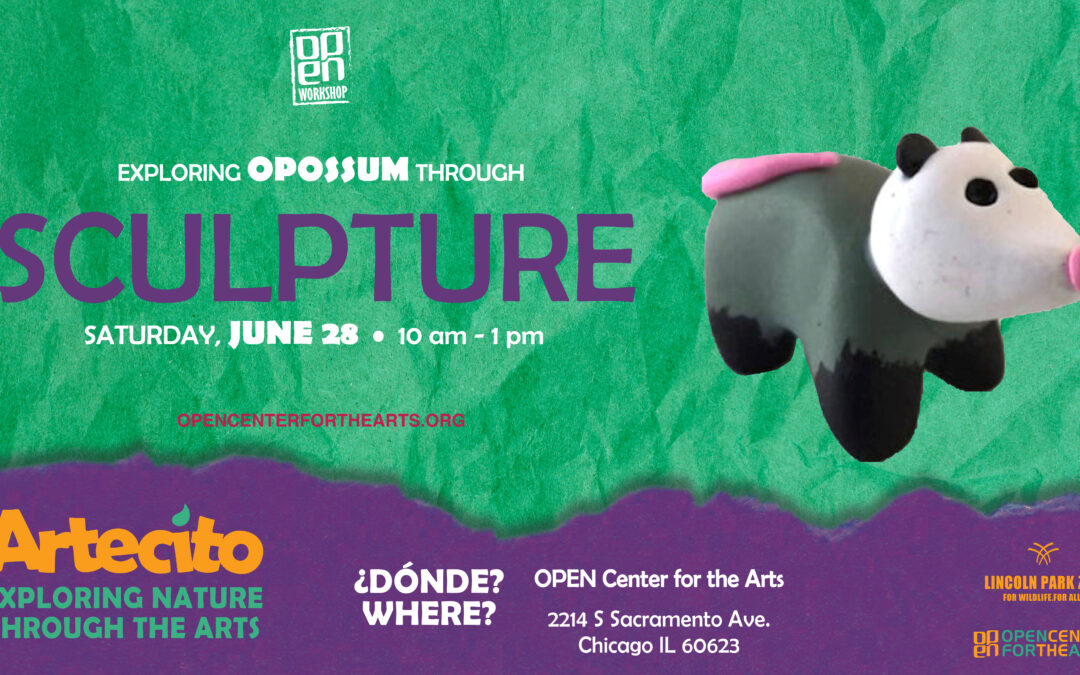 Artecito in the Community: Opossums and Sculpture