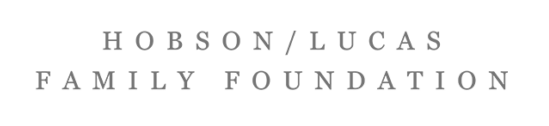 Hobson Lucas Family Foundation Logo