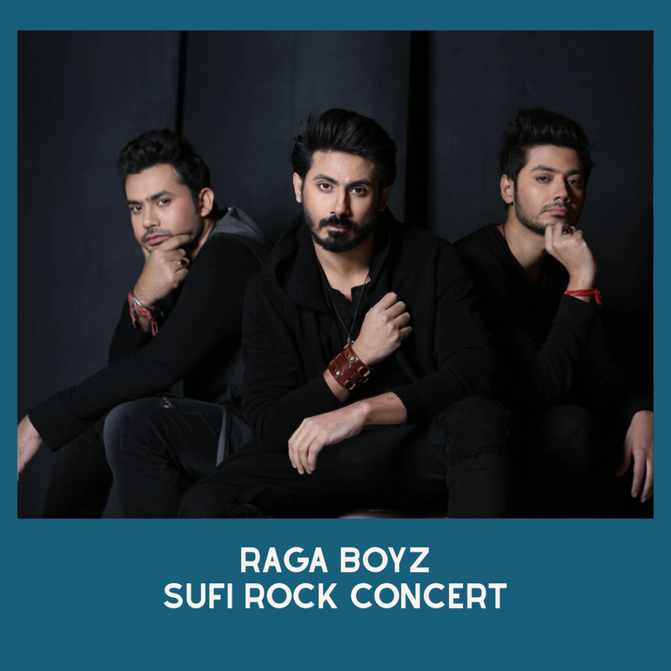 Raga Boyz: Sufi Rock Concert - Chicago Cultural Alliance