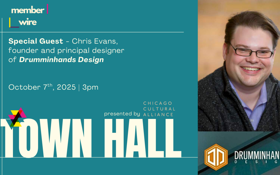 OCTOBER TOWN HALL MEETING – GUEST SPEAKER: CHRIS EVANS