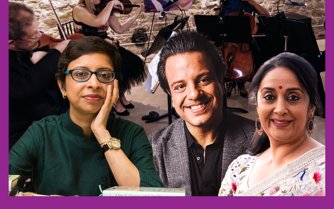 Echoes of Bollywood: Cinematic Strings and Stories