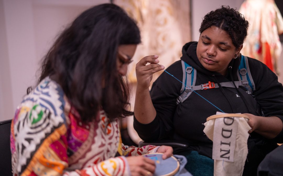 Stitching Stories Wove Culture, Craft, and Community Together