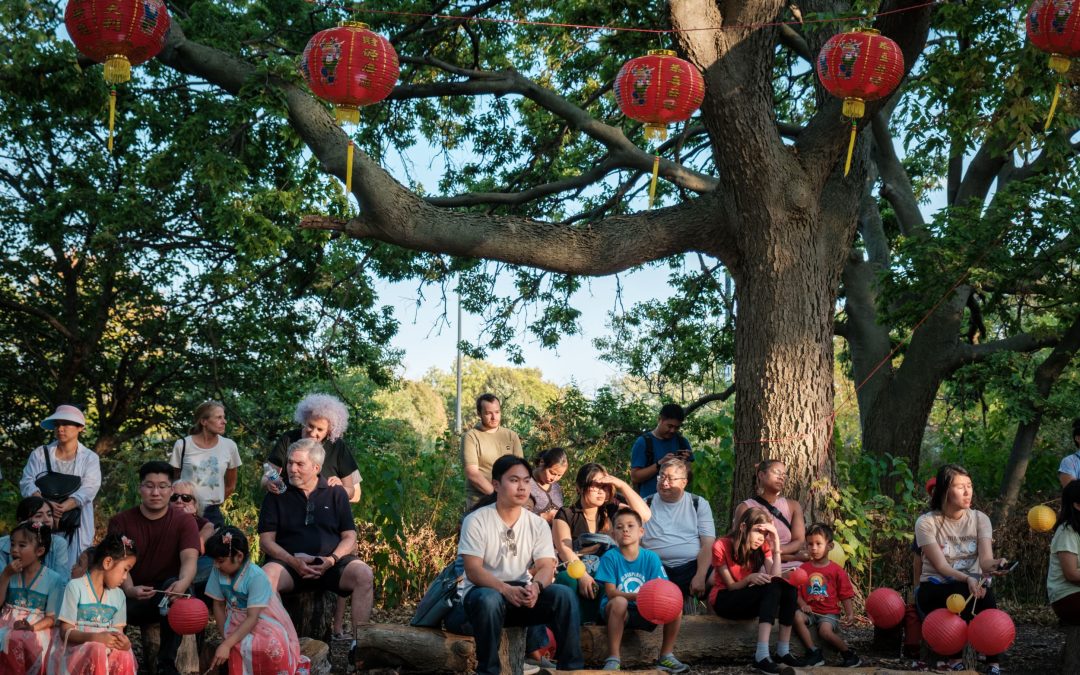 Celebrating the Mid-Autumn Festival at Burnham Wildlife Corridor
