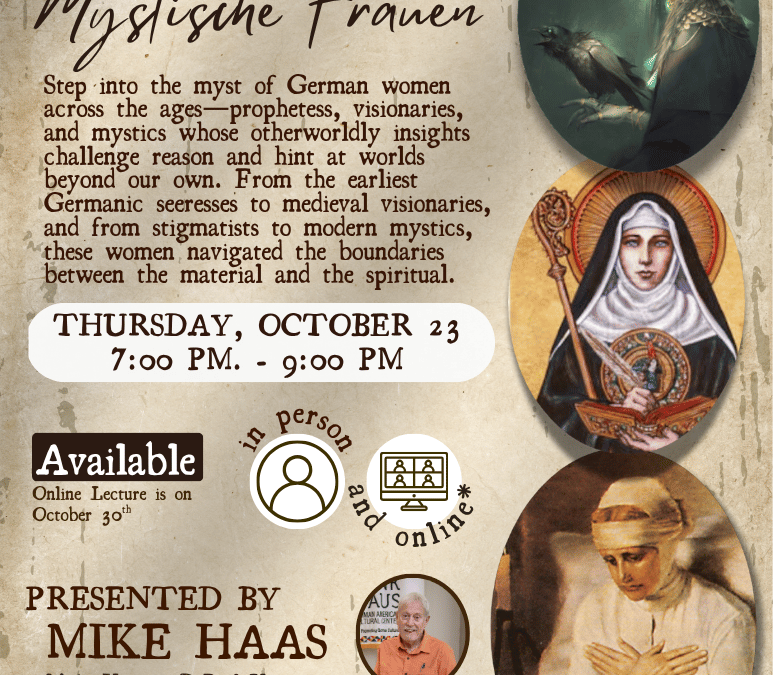 From Ancient Oracles to Modern Mystics: Mystische Frauen