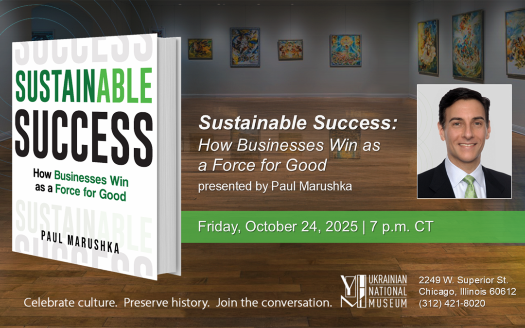 Paul Marushka’s book presentation