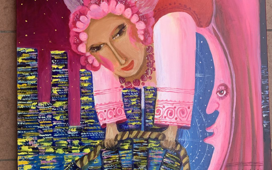 Elenora Bilinska: “My Tribute to the Creator”