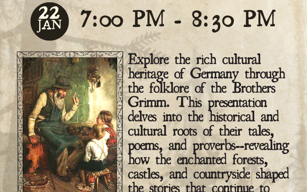 The World of the Brothers Grimm | In-Person Presentation