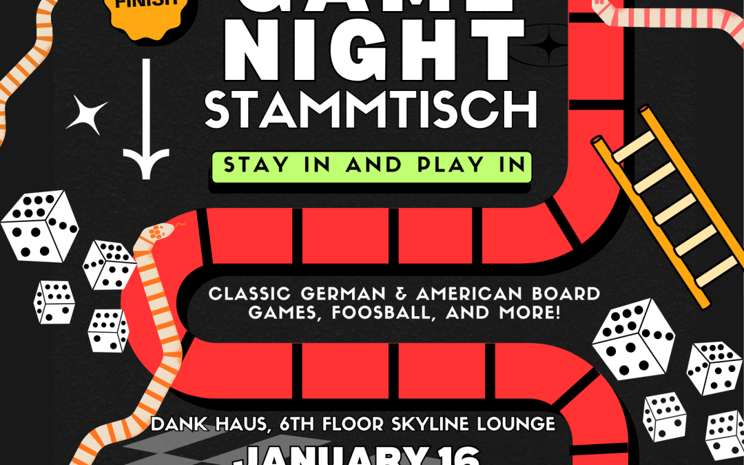 Spieleabend | Game Night  Stammtisch Open Haus