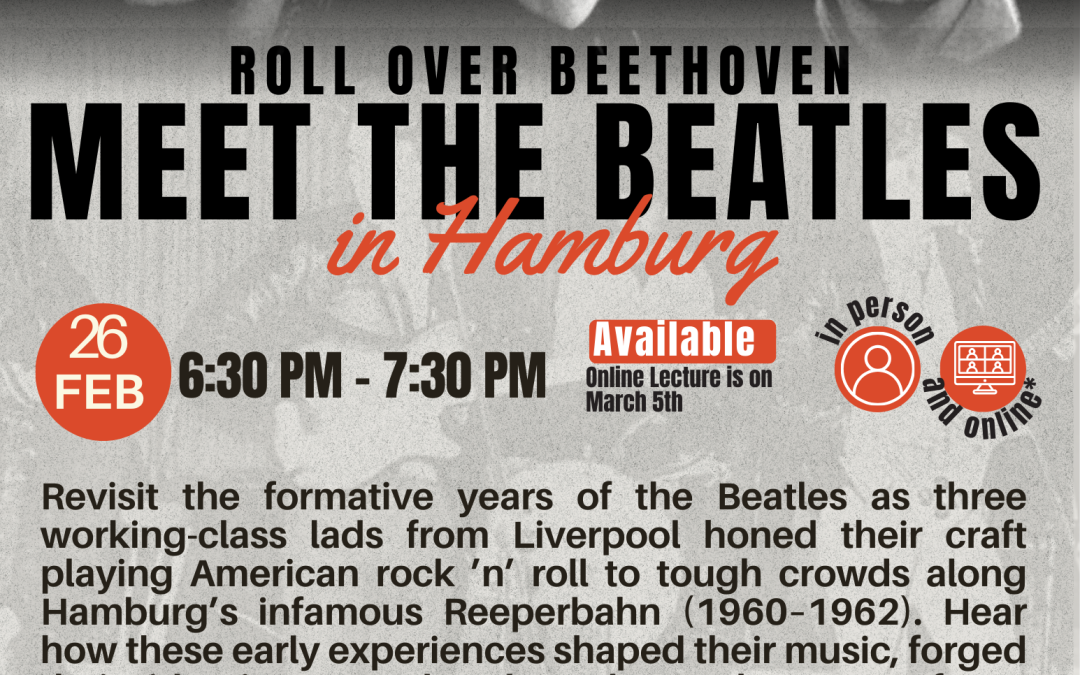 Meet the Beatles in Hamburg | In-Person Presentation