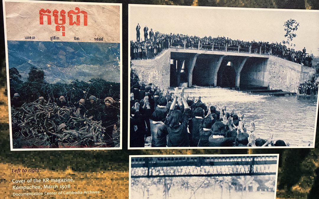 Art as Healing: Remembering Those Lost in the Cambodian Killing Fields