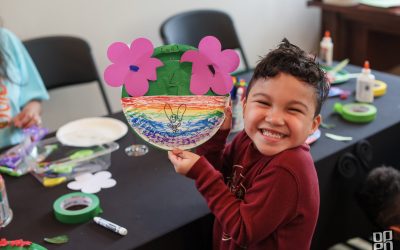 OPEN Center for the Arts: Where Children’s Drawings Become Public Art