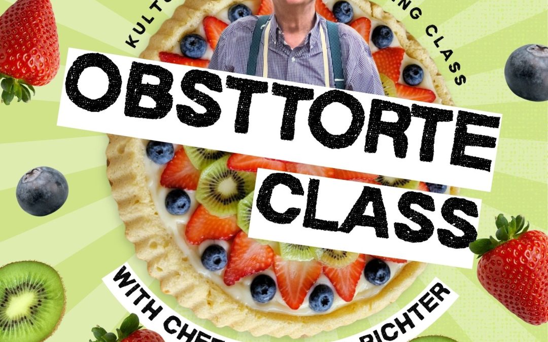 Kulturküche: Obsttorte | German Fruit Cake Cooking Class