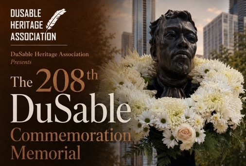 Annual DuSable Commemoration Memorial