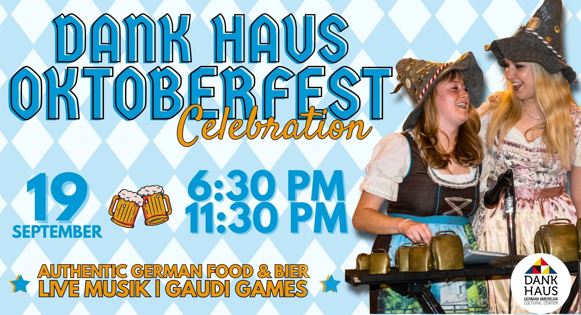 DANK Haus Oktoberfest
