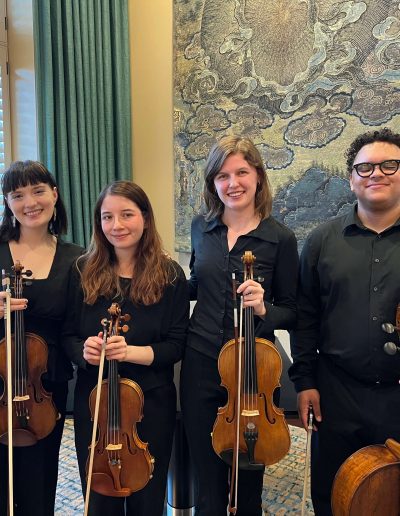 Momo Quartet - Chicago Civic Orchestra