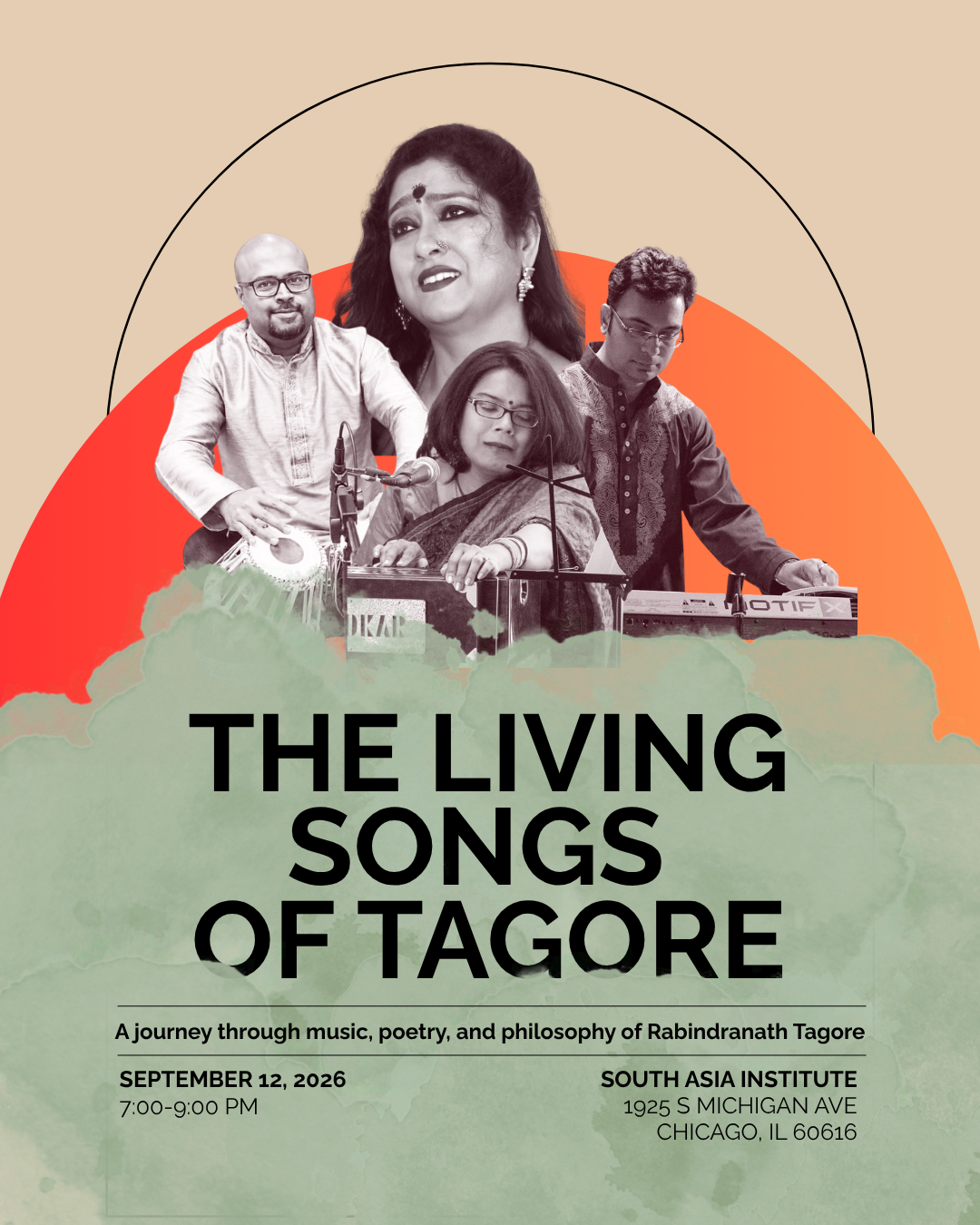 The Living Songs of Tagore